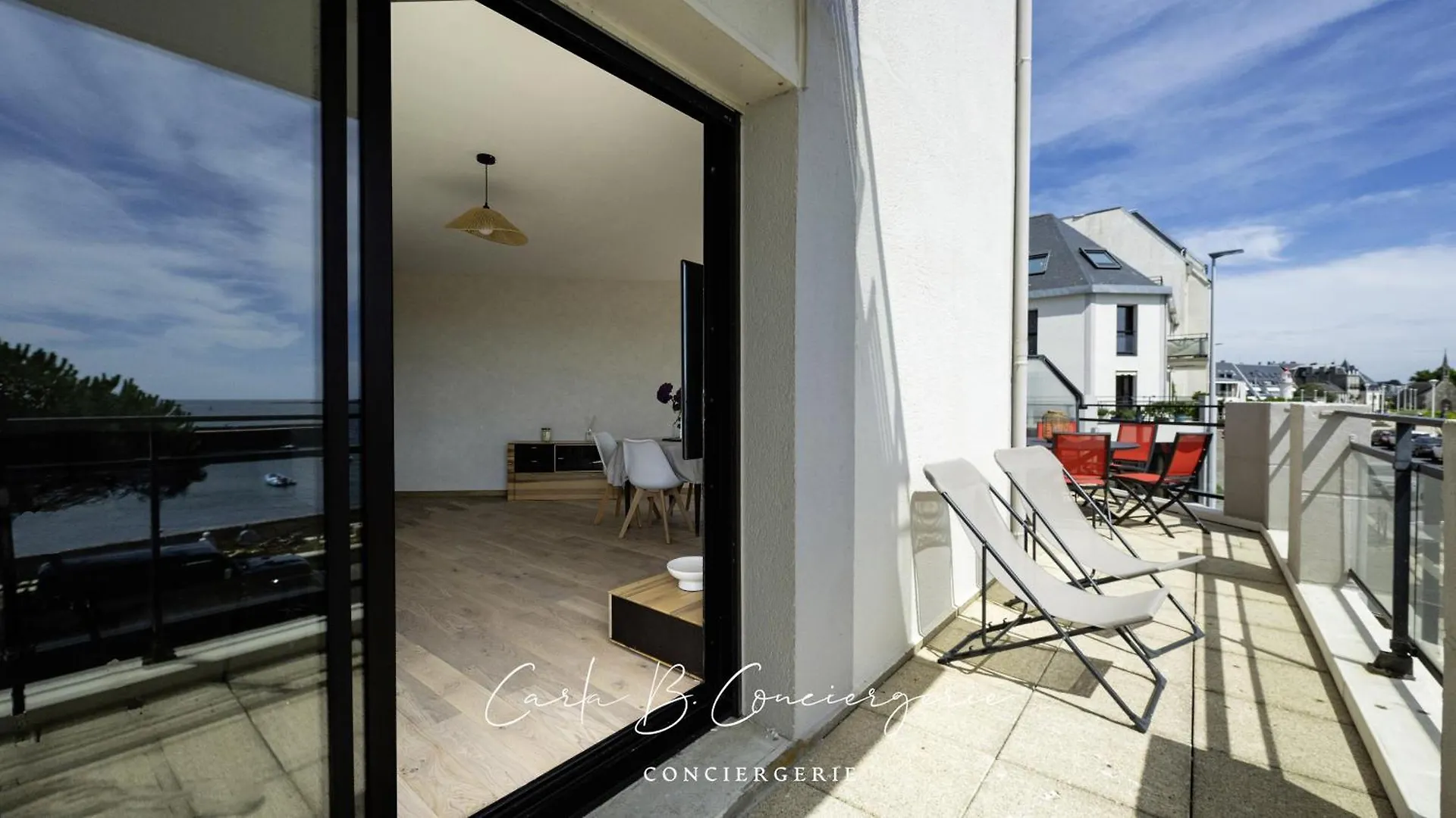 Brise Marine Appartement 4 Pers Face Mer Concarneau