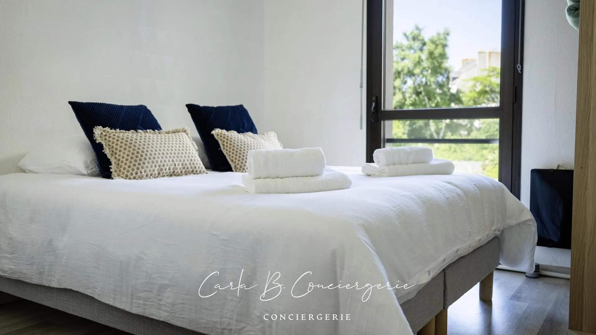 Brise Marine Appartement 4 Pers Face Mer Concarneau France