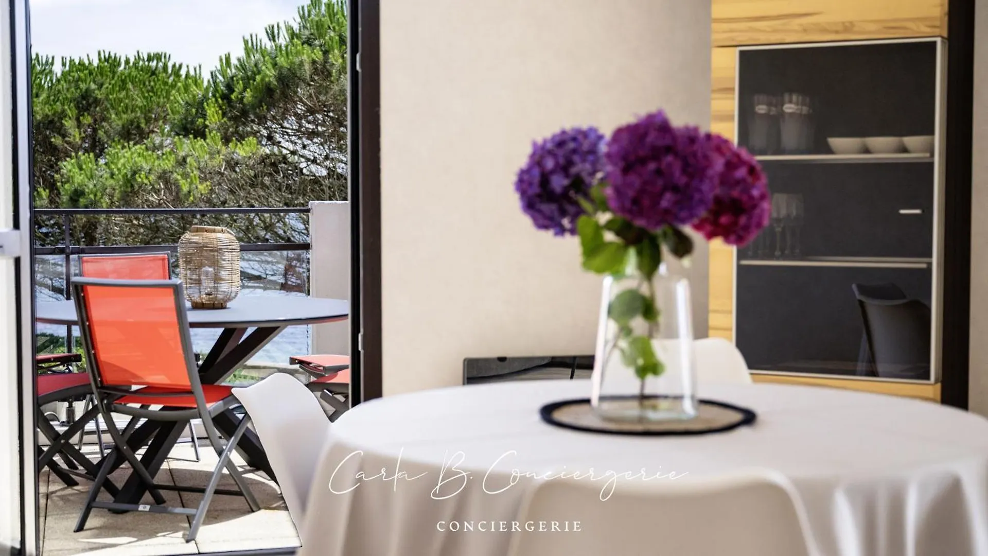 Brise Marine Appartement 4 Pers Face Mer Concarneau
