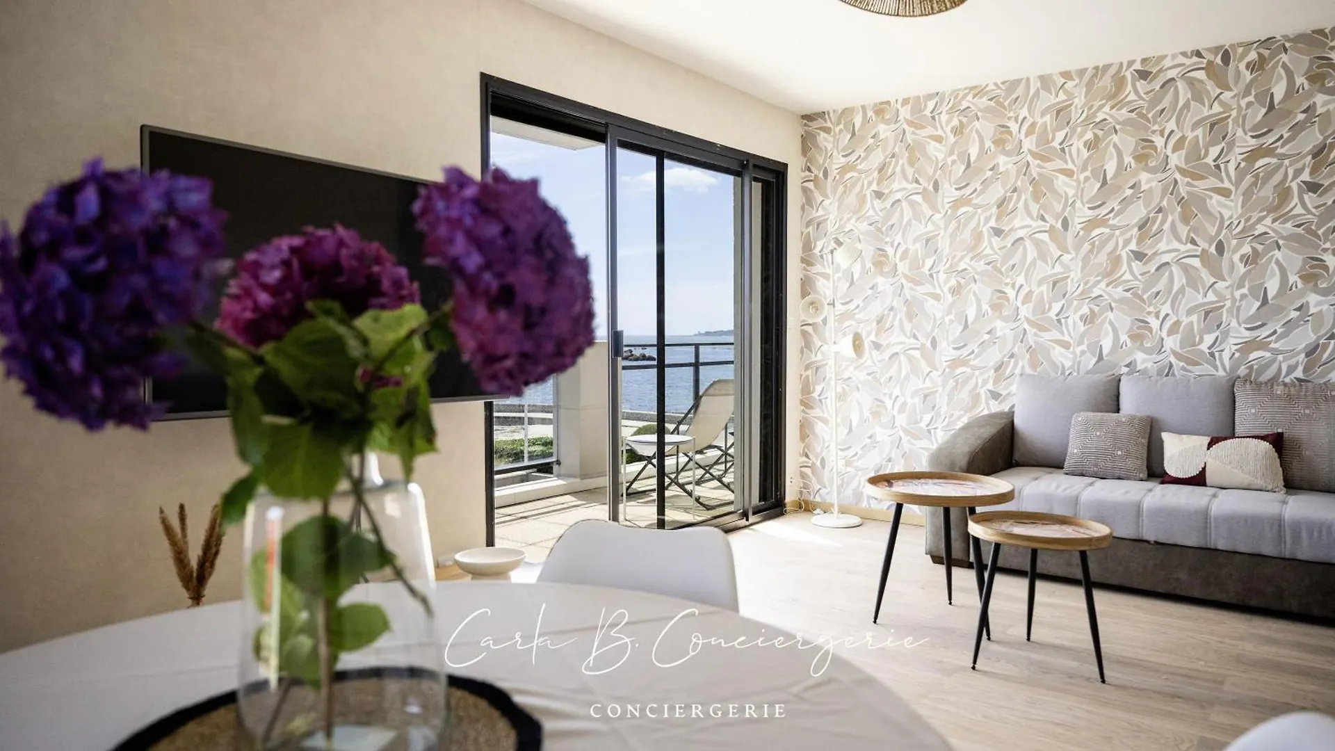 Brise Marine Appartement 4 Pers Face Mer Concarneau France